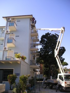 manutenzione grondaie